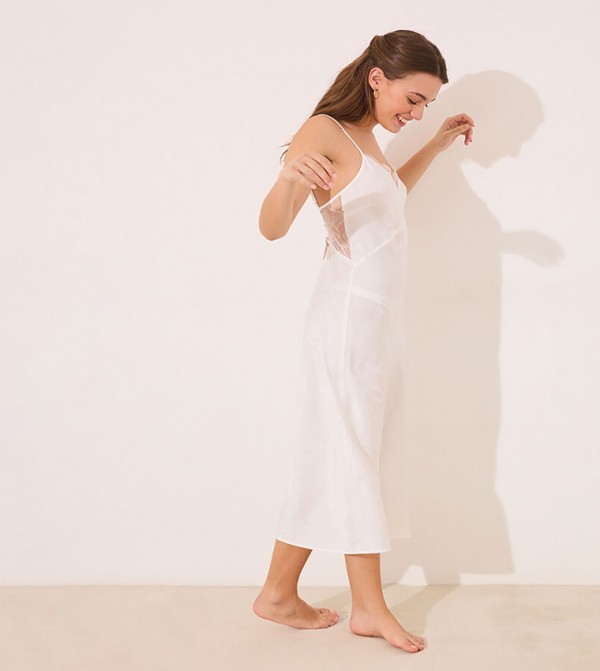Women’secret  Sleepwears & Loungewears - White Night Dress & Gowns