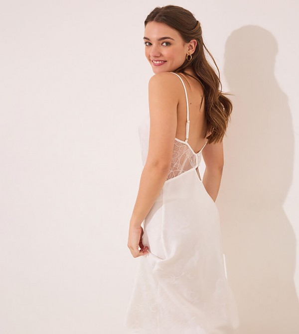 Women’secret  Sleepwears & Loungewears - White Night Dress & Gowns