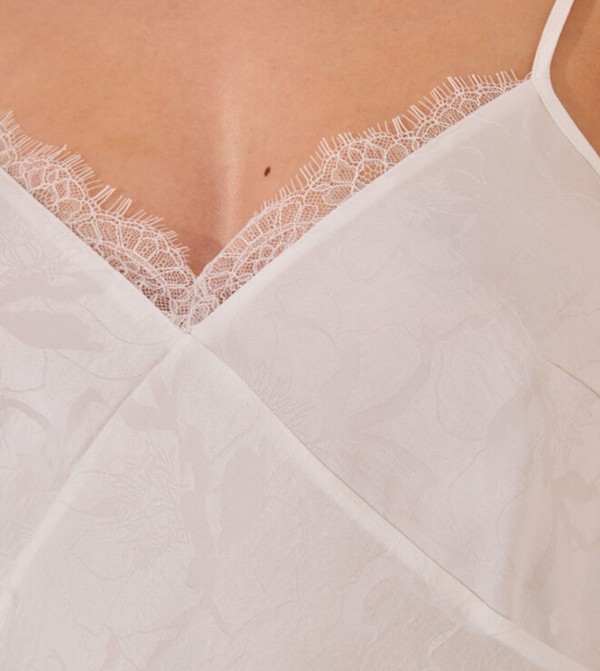 Women’secret  Sleepwears & Loungewears - White Night Dress & Gowns