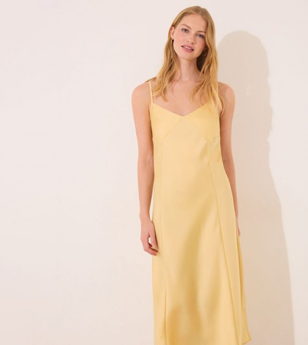 Women’secret Women - Yellow Night Dress & Gowns
