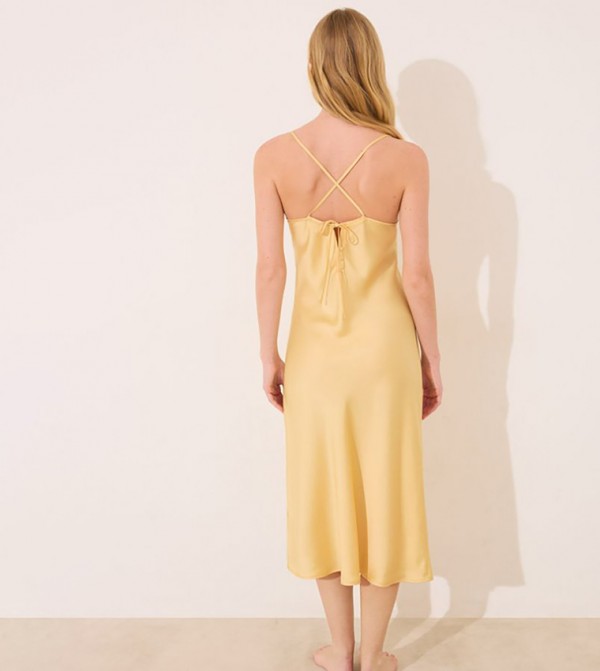 Women’secret Women - Yellow Night Dress & Gowns