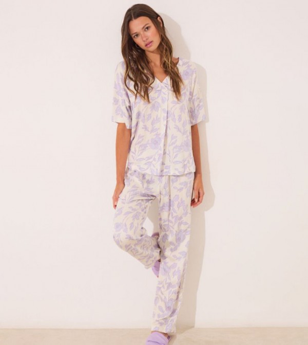 Women’secret Women’secret - White Pyjama Set