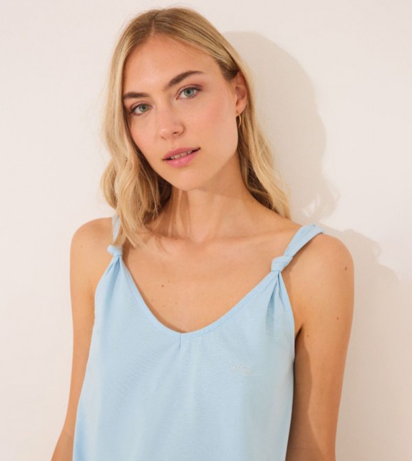 ويمينز سيكريت ويمينز سيكريت - أزرق Pyjama Set