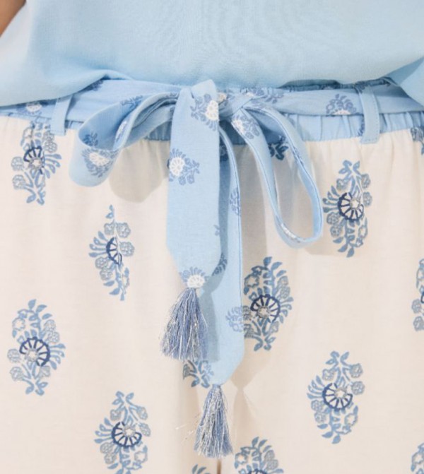 ويمينز سيكريت ويمينز سيكريت - أزرق Pyjama Set