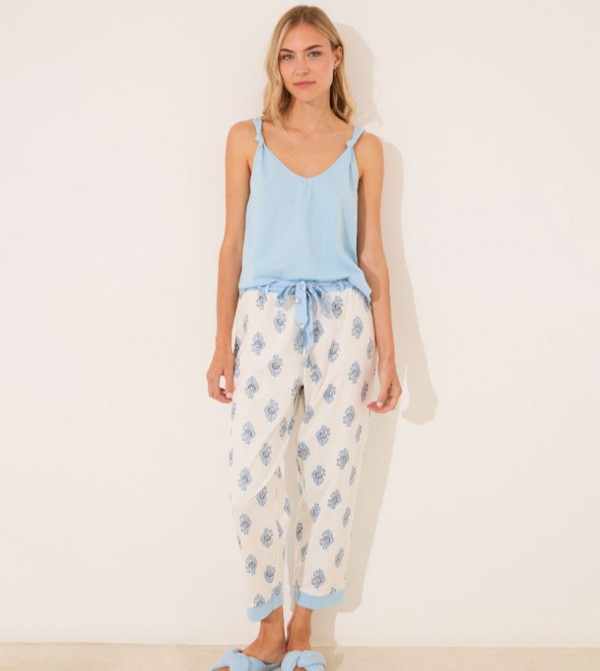 ويمينز سيكريت ويمينز سيكريت - أزرق Pyjama Set