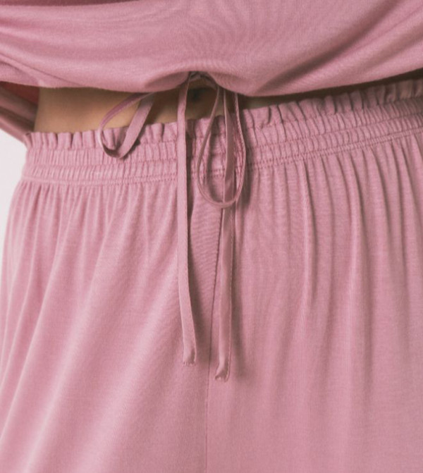 ويمينز سيكريت  ملابس نوم - وردي Pyjama Set