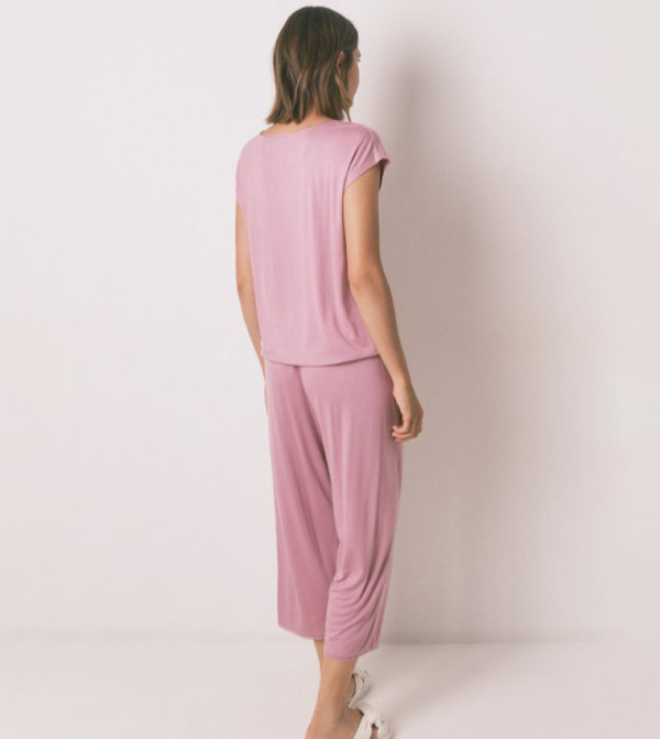 ويمينز سيكريت  ملابس نوم - وردي Pyjama Set