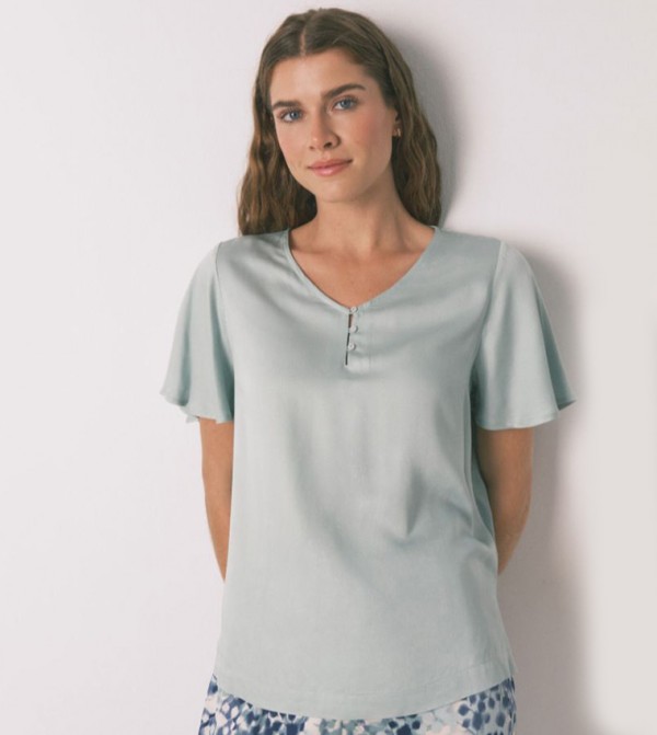 ويمينز سيكريت ويمينز سيكريت - أخضر Pyjama Set