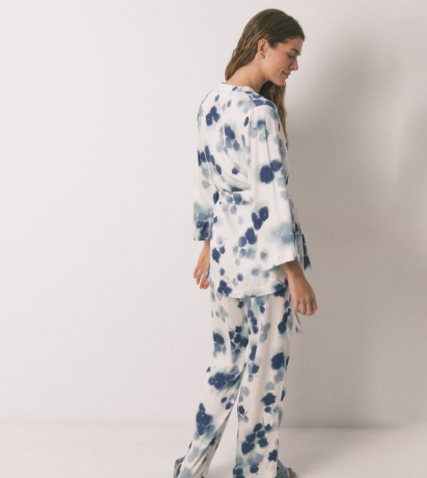 ويمينز سيكريت ويمينز سيكريت - أزرق مخضر Pyjama Set