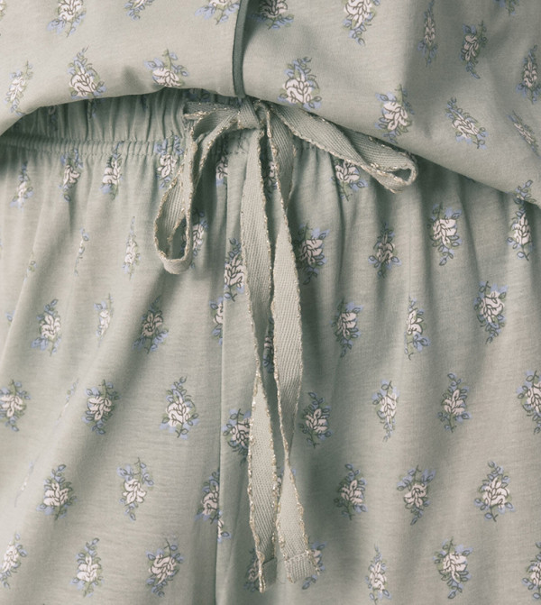 ويمينز سيكريت  - أخضر Pyjama Set