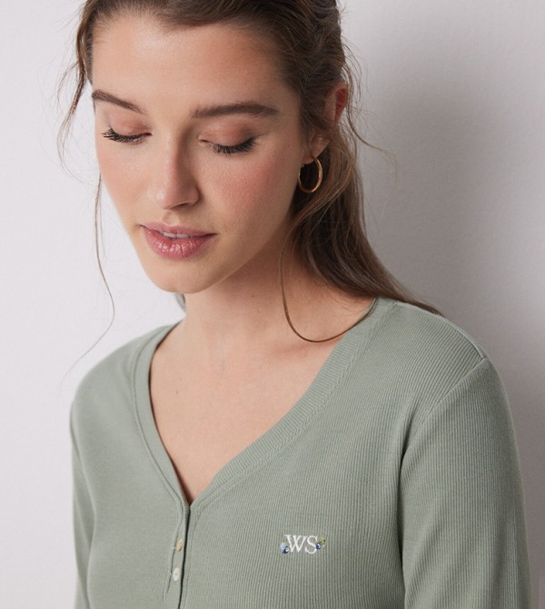 Women’secret  Sleepwears & Loungewears - Green Pyjama Set
