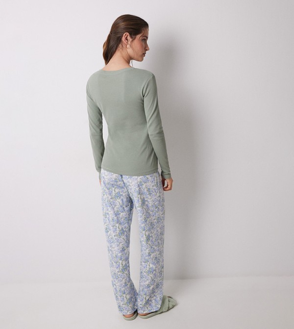 Women’secret  Sleepwears & Loungewears - Green Pyjama Set