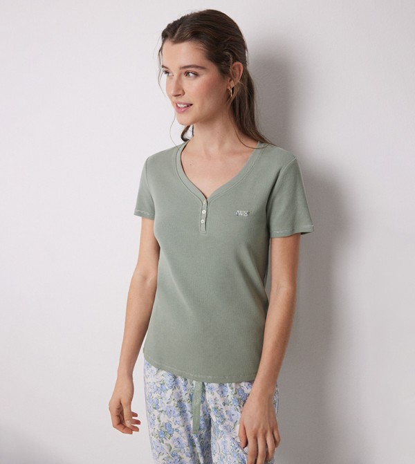 Women’secret  - Green Pyjama Set
