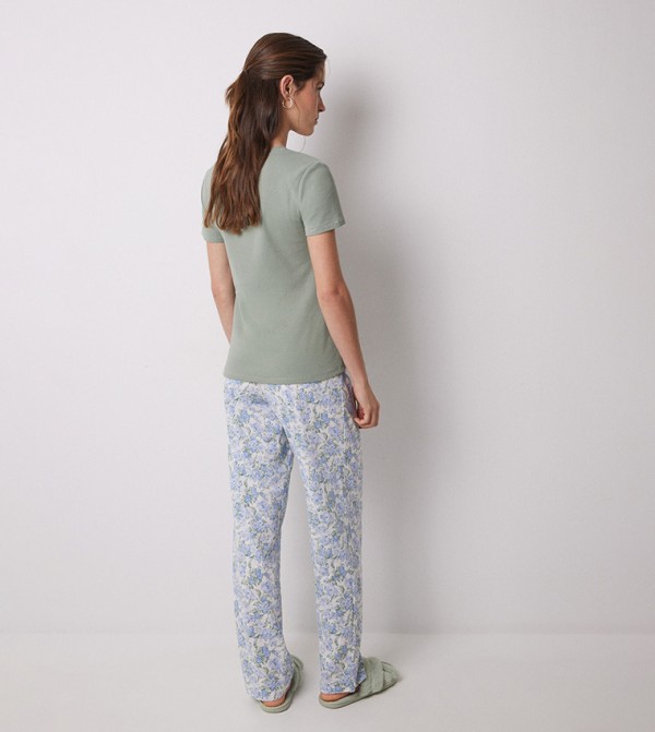 Women’secret  - Green Pyjama Set