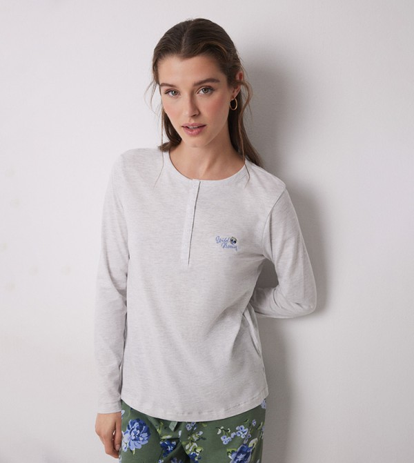 Women’secret  - Grey Pyjama Set