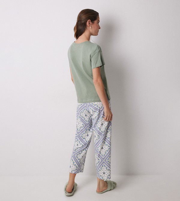 Women’secret  - Green Pyjama Set