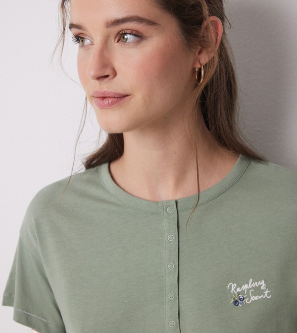 Women’secret  - Green Pyjama Set