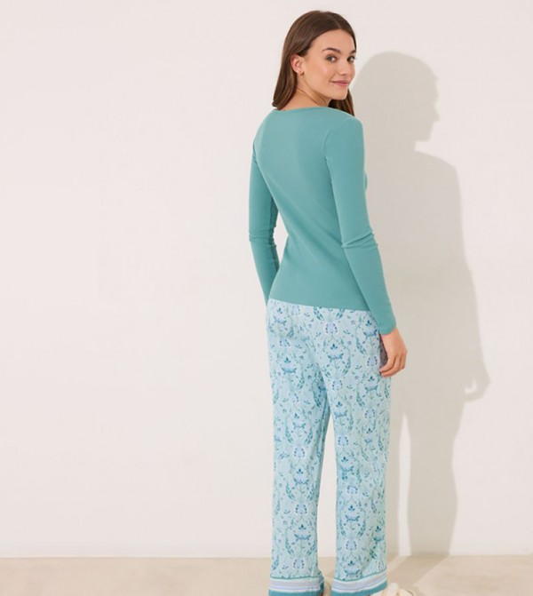Women’secret Women - Green Pyjama Set