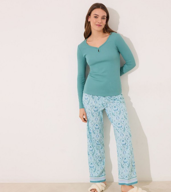 Women’secret Women - Green Pyjama Set