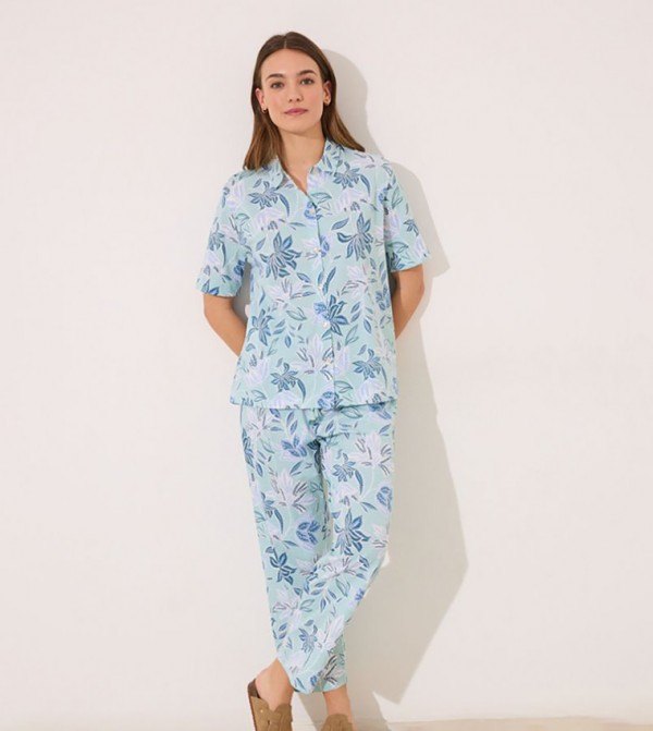 Women’secret Women - Blue Pyjama Set