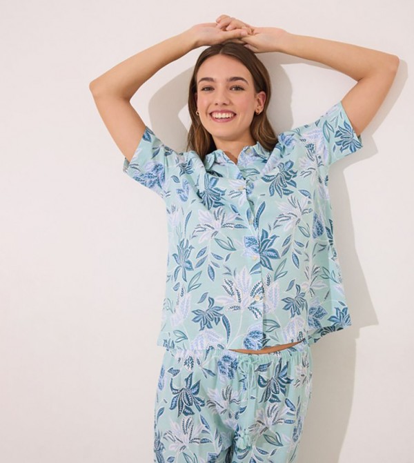 Women’secret Women - Blue Pyjama Set