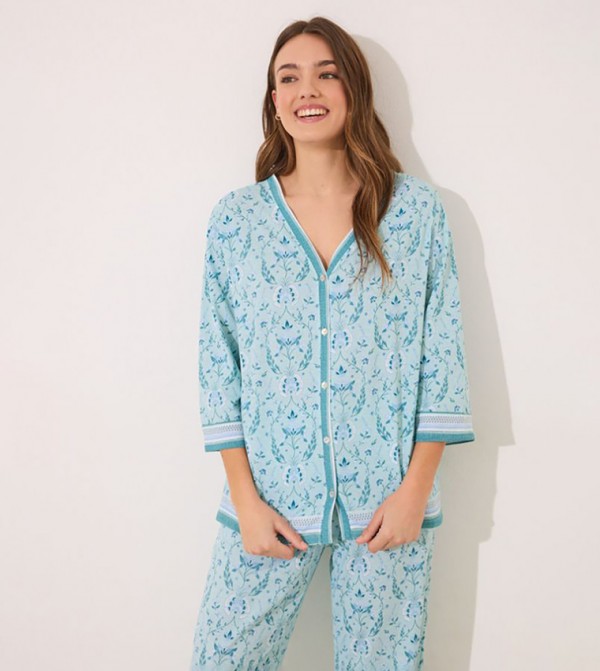 Women’secret Women’secret - Green Pyjama Set