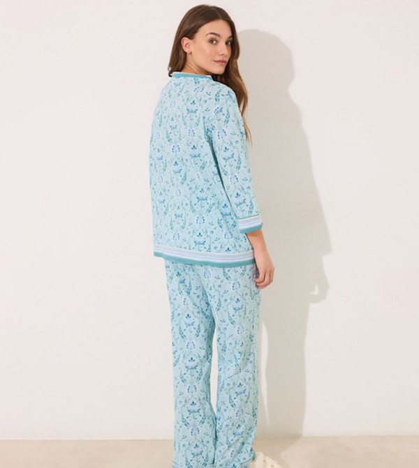 Women’secret Women’secret - Green Pyjama Set