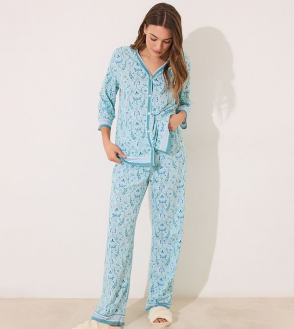 Women’secret Women’secret - Green Pyjama Set