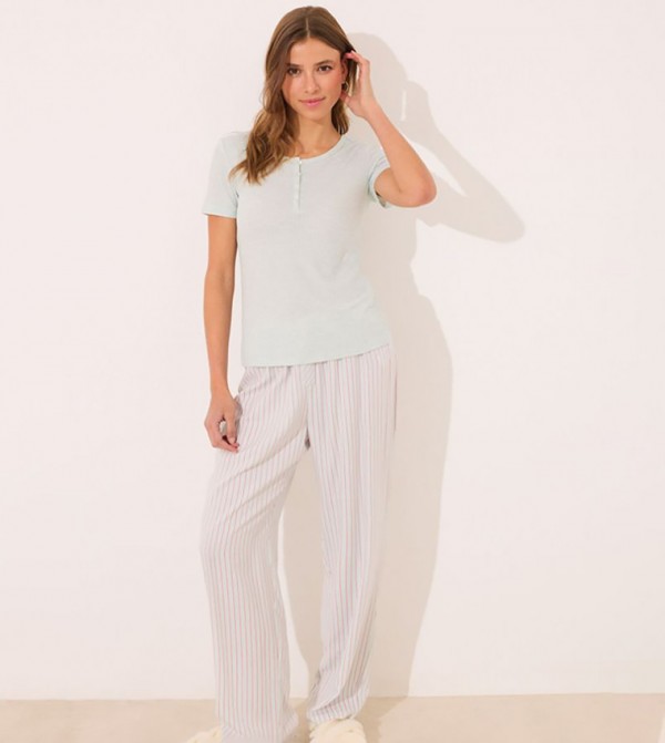 Women’secret Women’secret - Green Pyjama Set