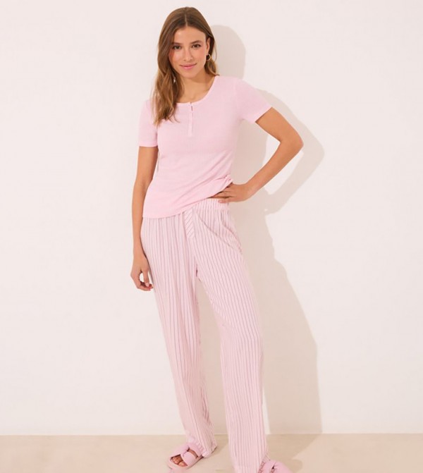 Women’secret Women - Pink Pyjama Set