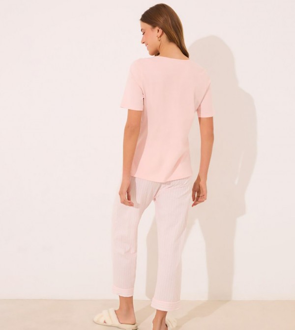 ويمينز سيكريت ويمينز سيكريت - برتقالي  Pyjama Set