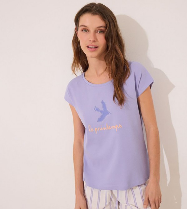 Women’secret Women - Purple Pyjama Set