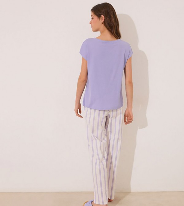 Women’secret Women - Purple Pyjama Set