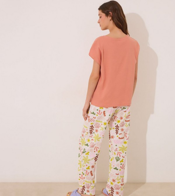 Women’secret  - Orange Pyjama Set