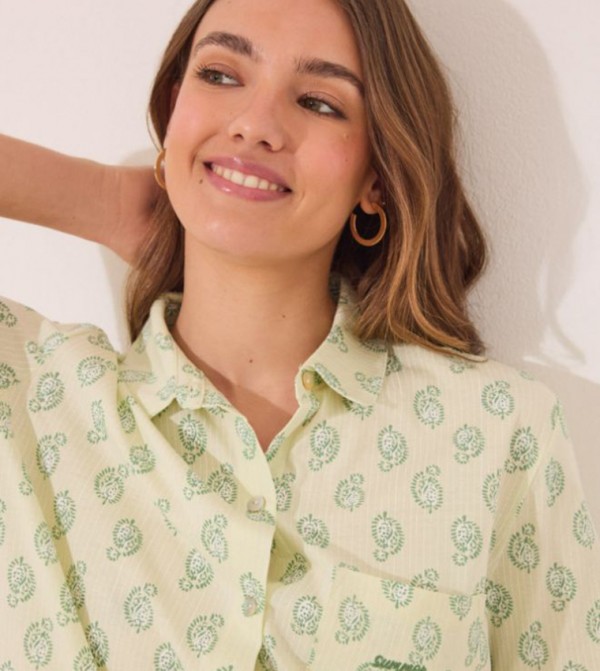 Women’secret Women - Green Pyjama Set