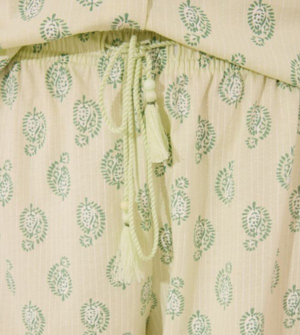 Women’secret Women - Green Pyjama Set