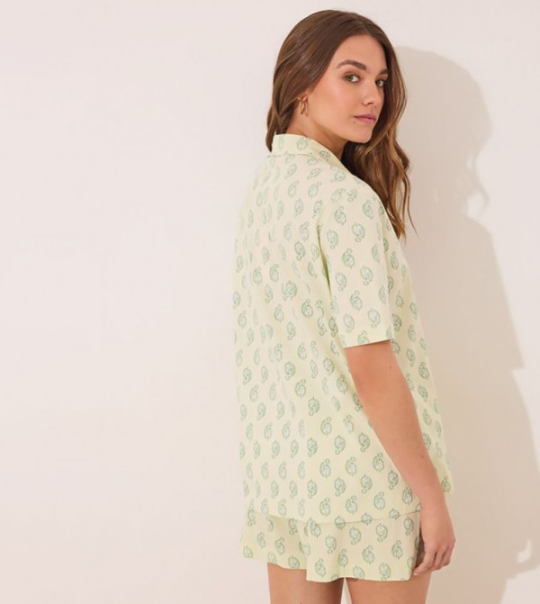 Women’secret Women - Green Pyjama Set
