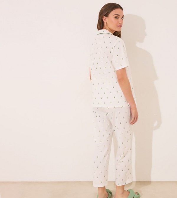 Women’secret Women - White Pyjama Set