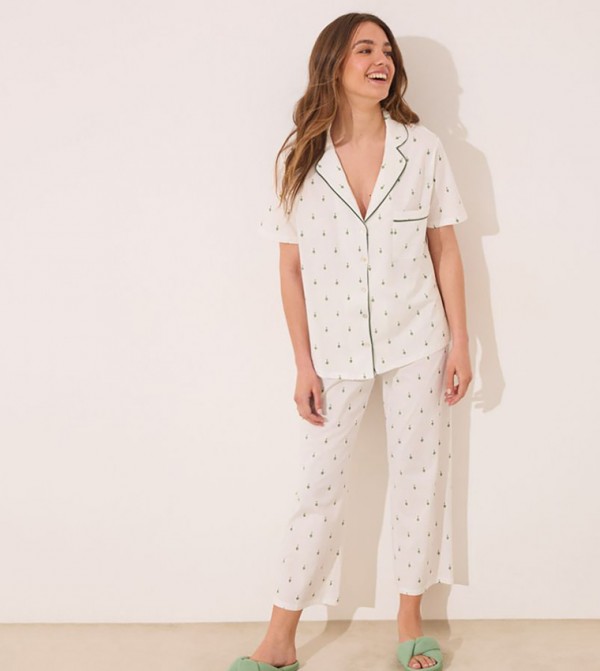 Women’secret Women - White Pyjama Set