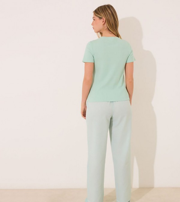 Women’secret Women’secret - Green Pyjama Set