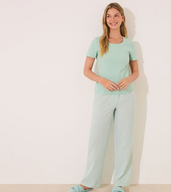 Women’secret Women’secret - Green Pyjama Set