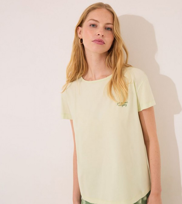 Women’secret  - Green Pyjama Set