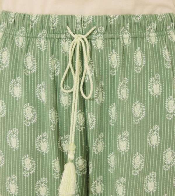 Women’secret  - Green Pyjama Set