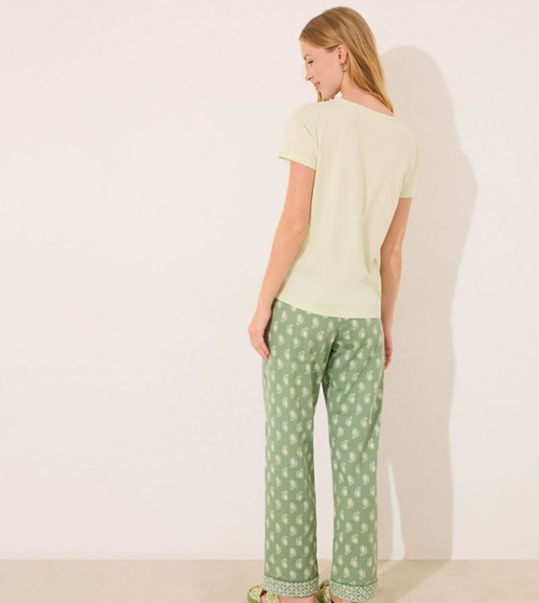 Women’secret  - Green Pyjama Set