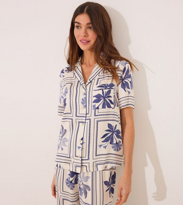 Women’secret Women - Navy Pyjama Set