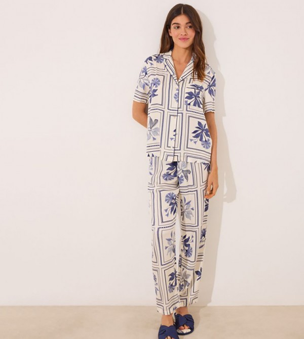 Women’secret Women - Navy Pyjama Set