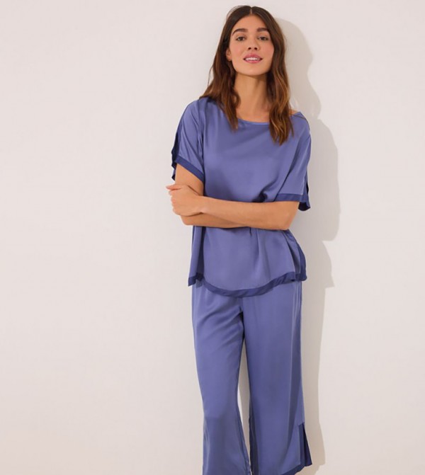 Women’secret  - Navy Pyjama Set