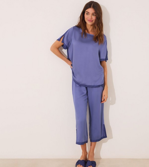 Women’secret  - Navy Pyjama Set
