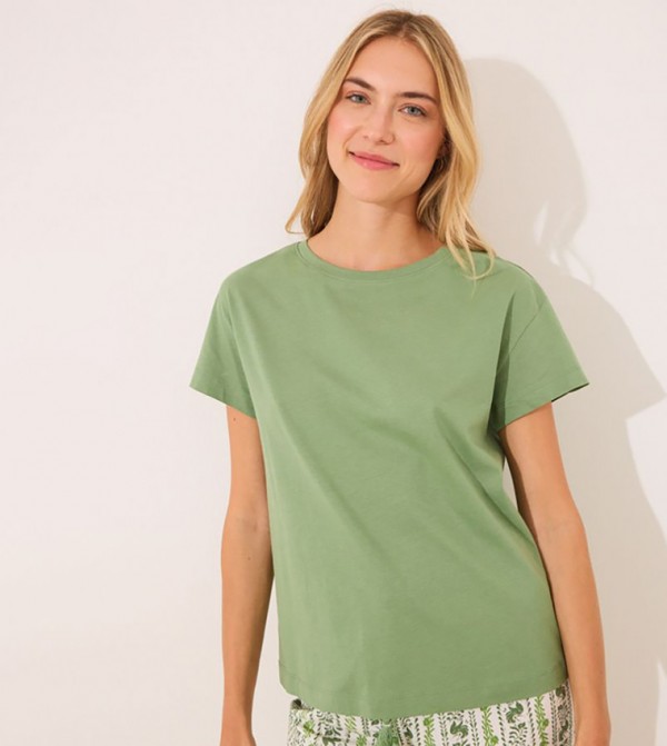 Women’secret Women - Green Pyjama Set