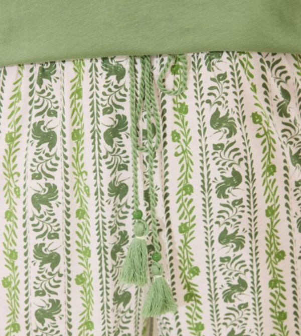 Women’secret Women - Green Pyjama Set